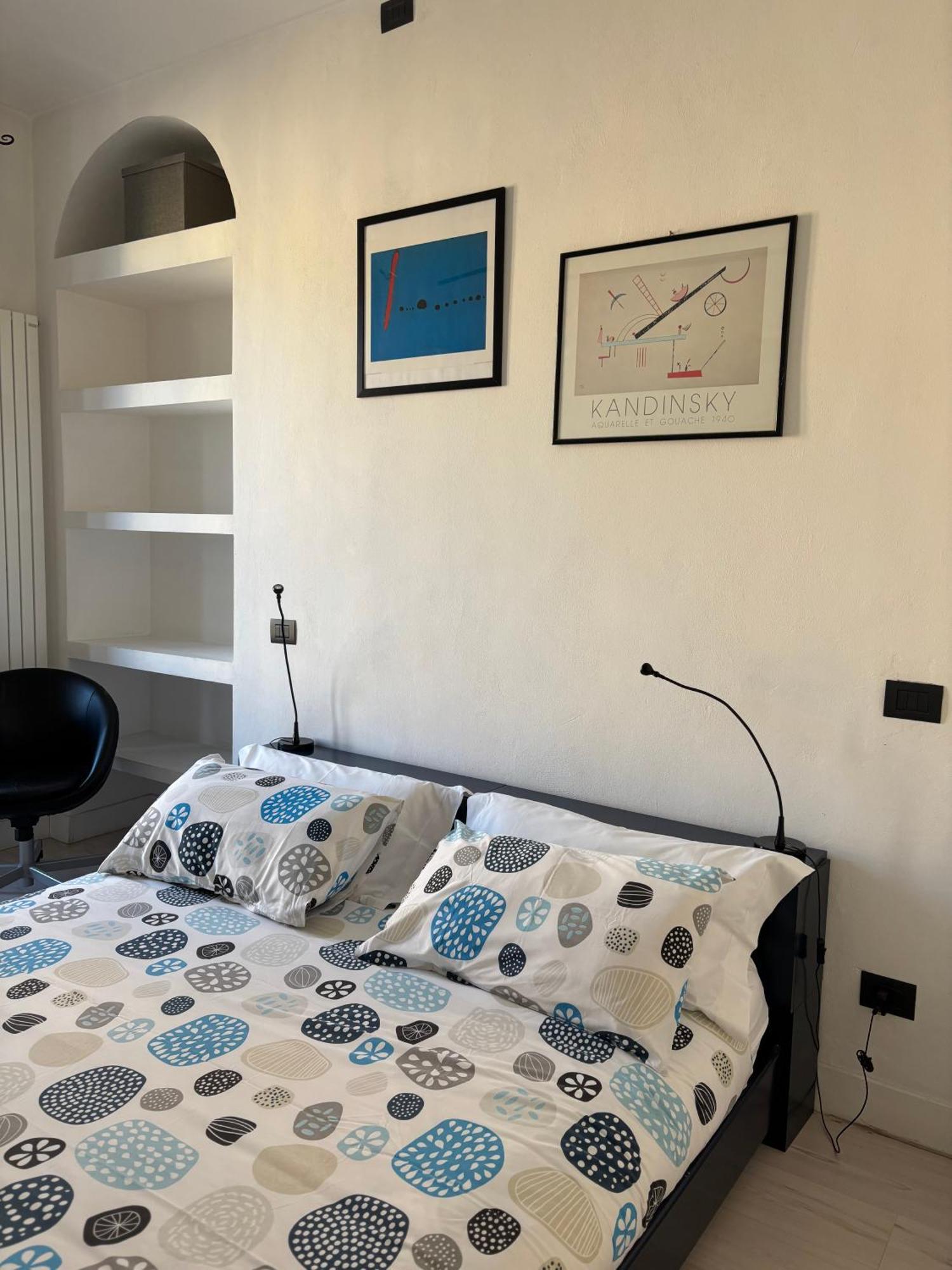 Apartamento Un Piano Sotto Arturo Turín Exterior foto