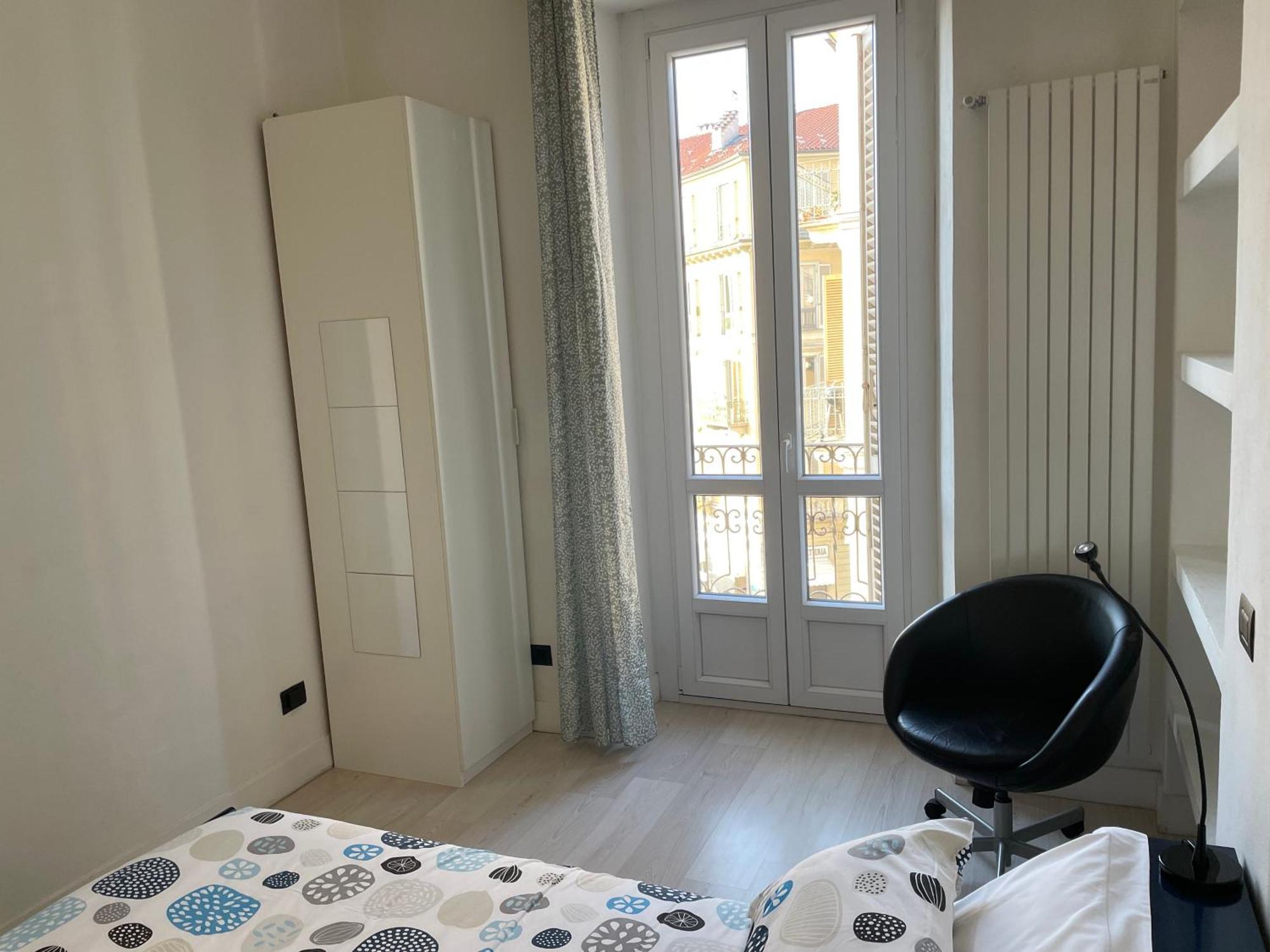 Apartamento Un Piano Sotto Arturo Turín Exterior foto